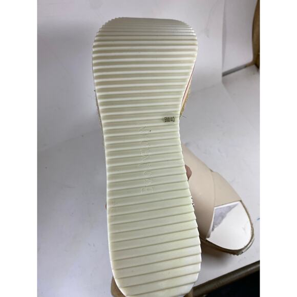 Enzo Angiolini Eva Wedge Sandals NWT 9W - Picture 5 of 10